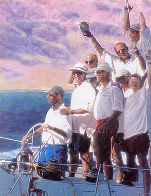 Robert Hudson - Sailing at full Speed