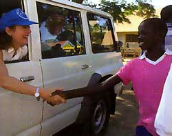 Susan Sarandon UNICEF Representative